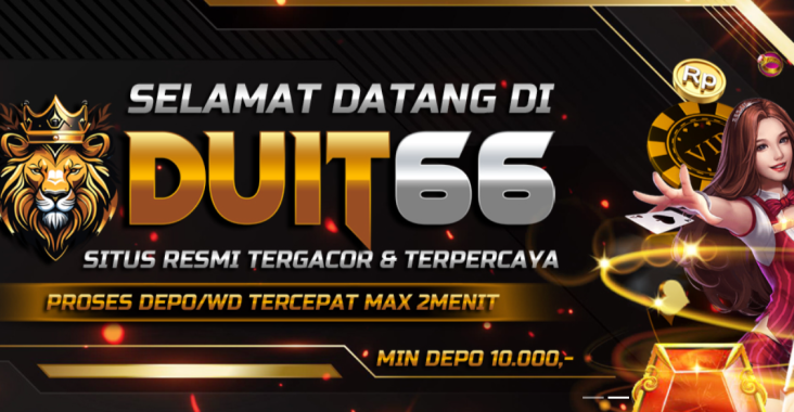 DUIT66 Situs Slot Online Resmi 2025