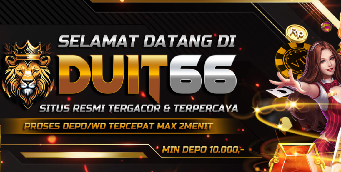 DUIT66 Situs Slot Online Resmi 2025